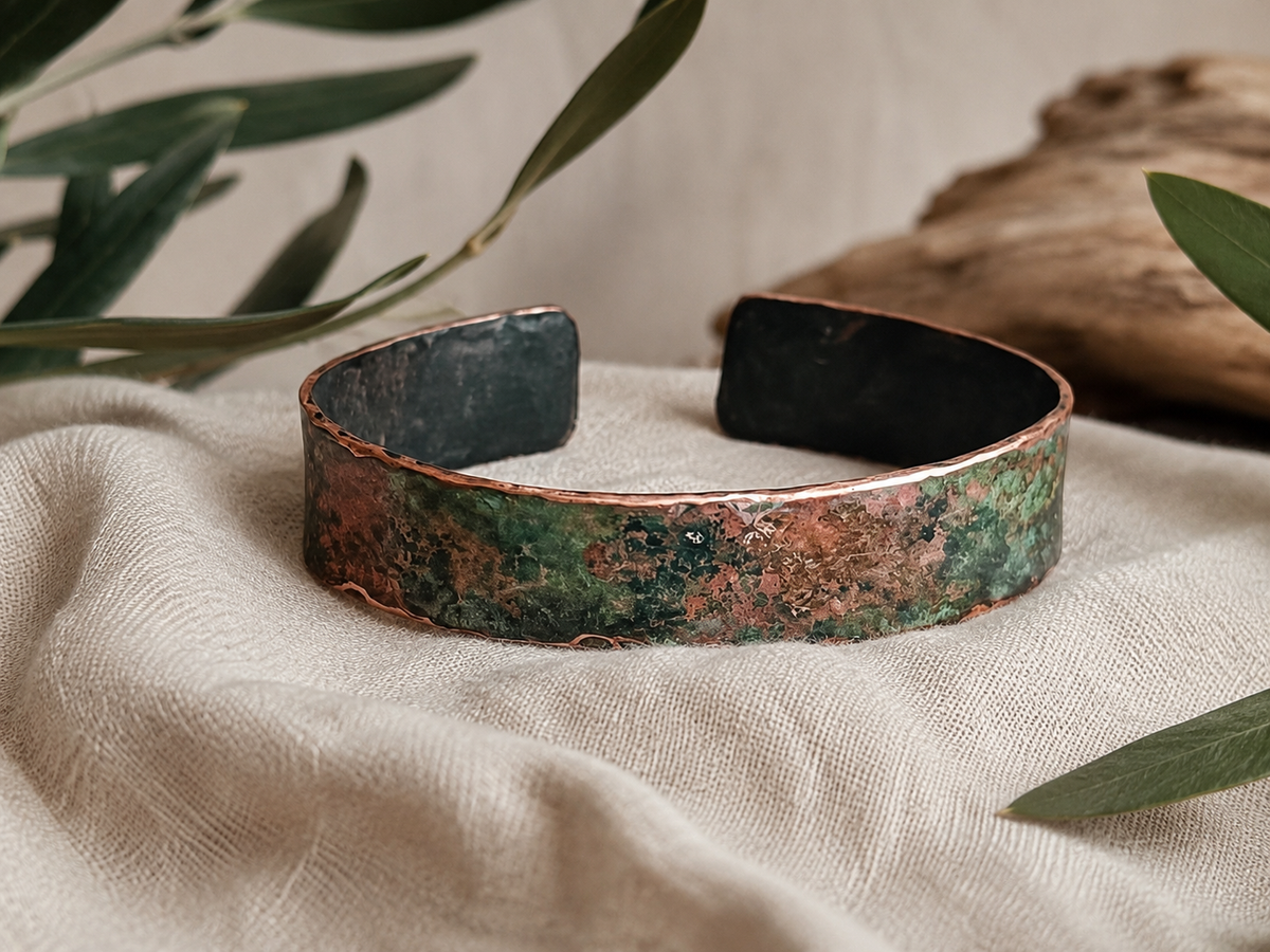 Hammered Copper Cuff Workshop | Private Party