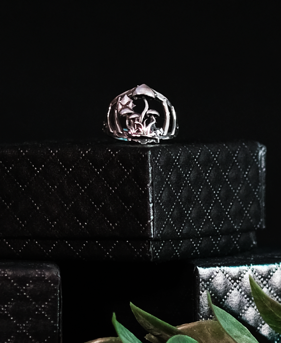 Magical Mushroom Ring