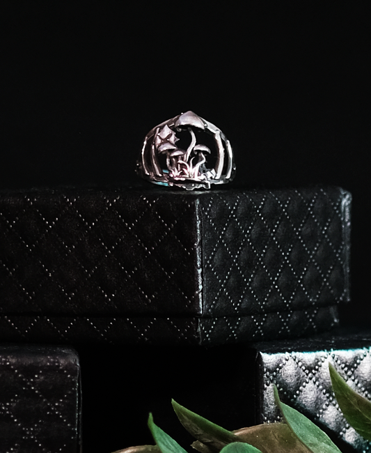 Magical Mushroom Ring