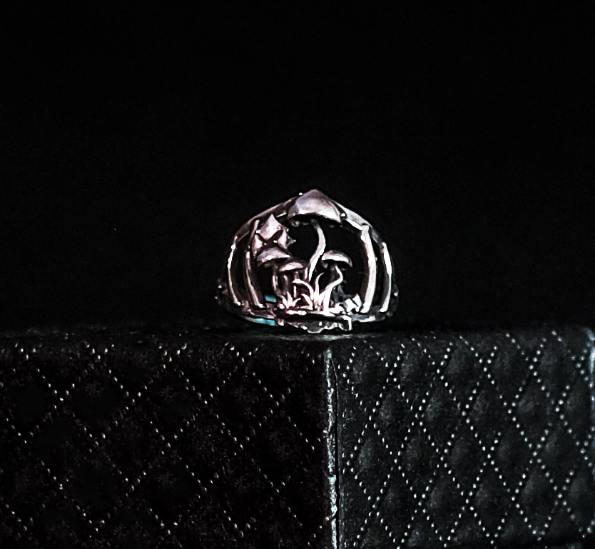 Magical Mushroom Ring